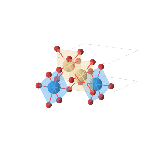 Crystal structure of UCdO4 (orthorhombic, Cmmm (No. 65))