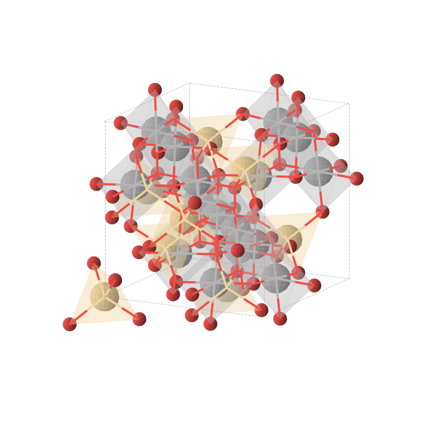 Crystal structure of V2CdO4 (cubic, Fd-3m (No. 227))
