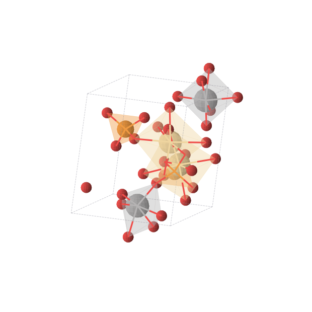 Crystal structure of VCdPO7 (monoclinic, P21 (No. 4))