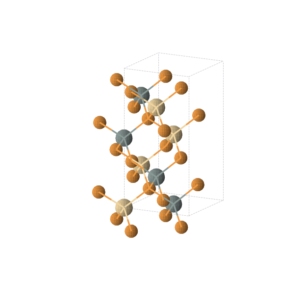 Crystal structure of Cd1P2Sn1 (tetragonal, I-42d (No. 122))