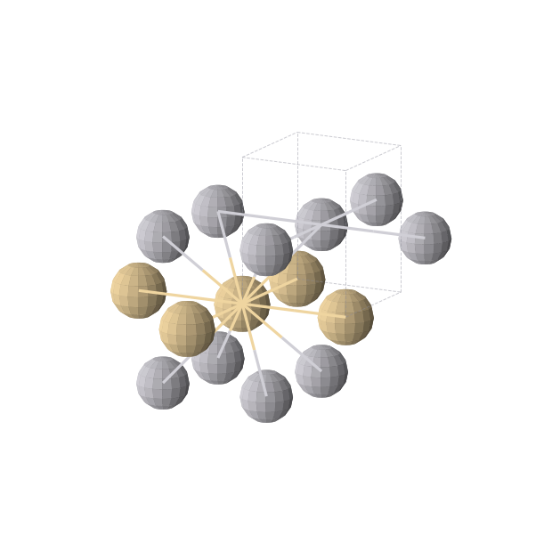 Crystal structure of CdPt (tetragonal, P4/mmm (No. 123))