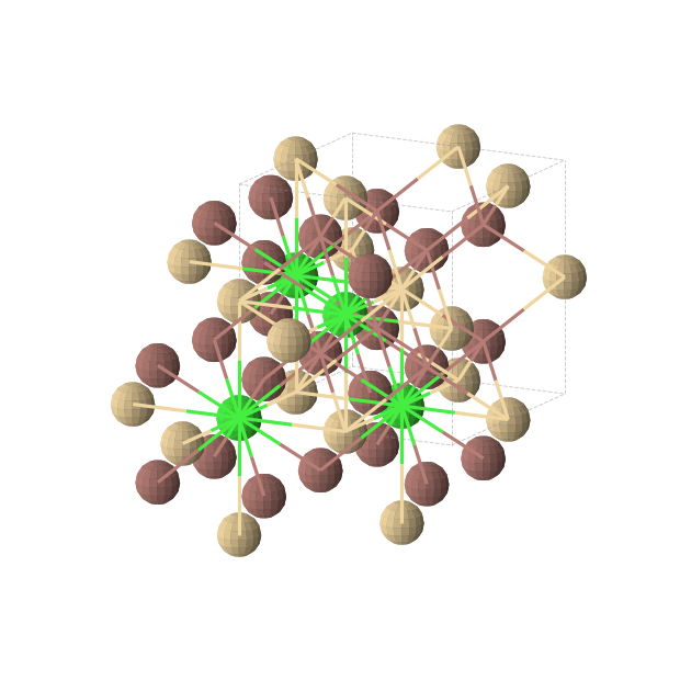 Crystal structure of Cd1Sr1Tl2 (cubic, Fm-3m (No. 225))