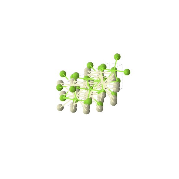 Crystal structure of Ce2Mg (monoclinic, C2/c (No. 15))