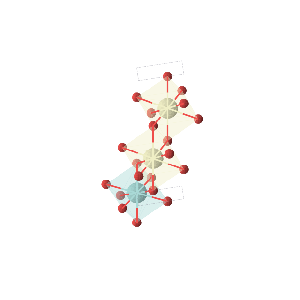 Crystal structure of Ce2ZrO6 (trigonal, P-3m1 (No. 164))