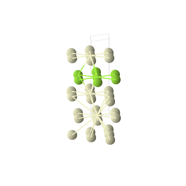 Crystal structure of Ce3Mg (hexagonal, P-6m2 (No. 187))