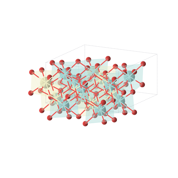 Crystal structure of Ce3Zr5O16 (orthorhombic, C222 (No. 21))