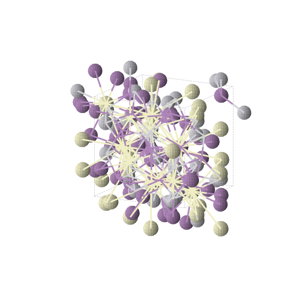 Crystal structure of Ce3Sb4Pt3 (cubic, I-43d (No. 220))