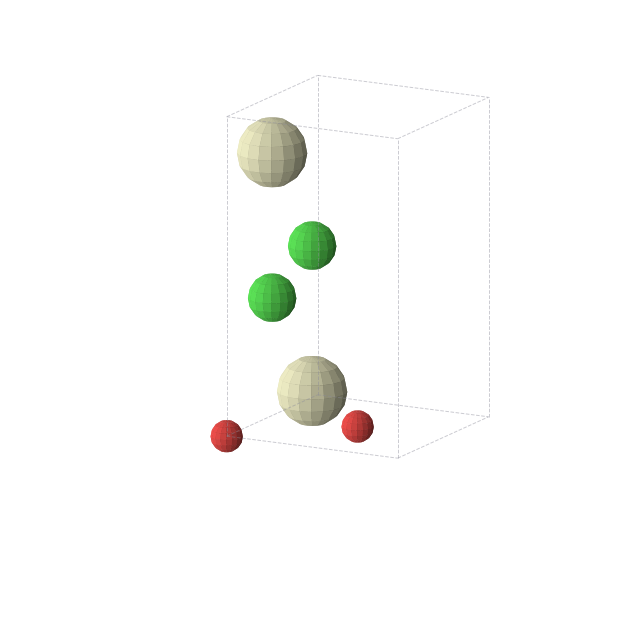 Crystal structure of CeClO (tetragonal, P4/nmm (No. 129))