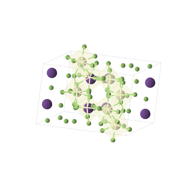 Crystal structure of CeCsF5 (monoclinic, P21/c (No. 14))