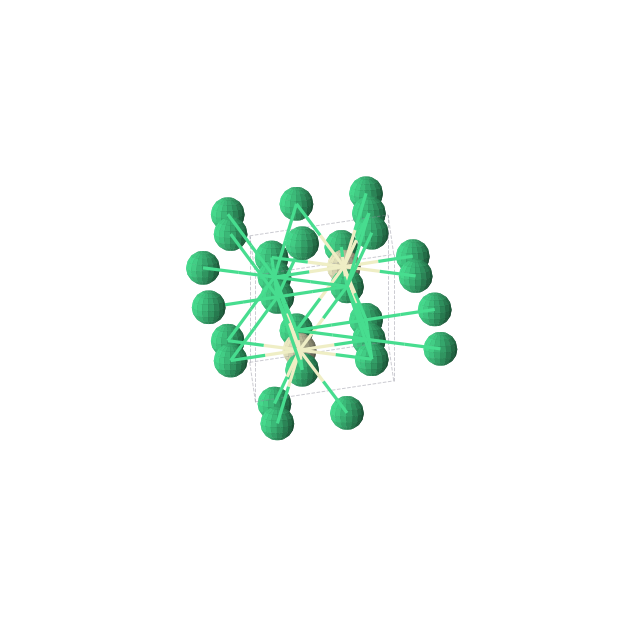 Crystal structure of CeEr3 (hexagonal, P63/mmc (No. 194))