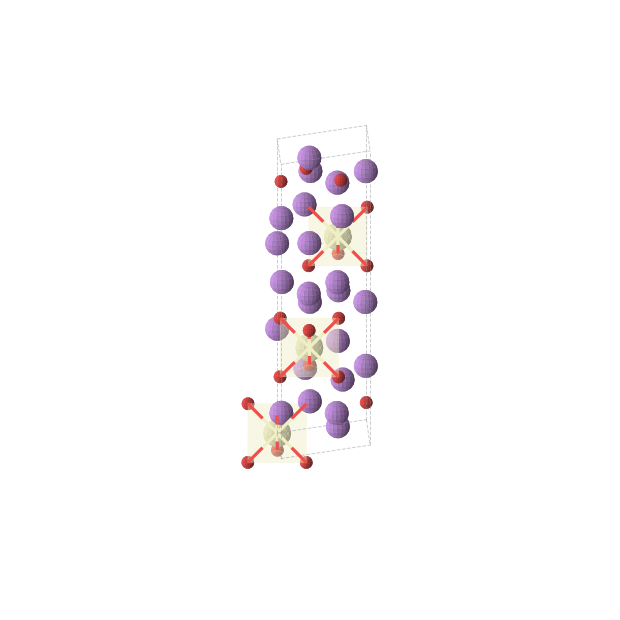 Crystal structure of Li8CeO6 (trigonal, R-3 (No. 148))