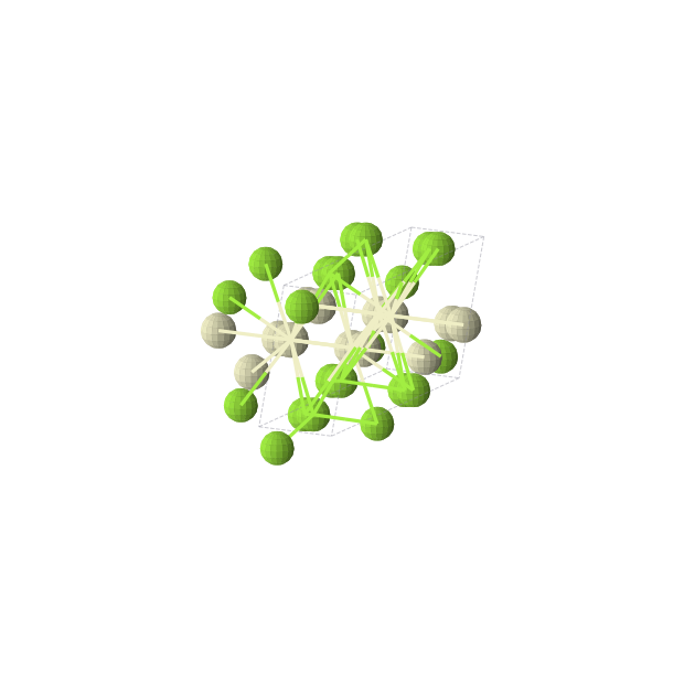 Crystal structure of CeMg (monoclinic, C2/m (No. 12))
