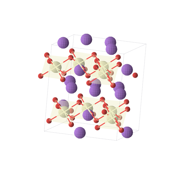 Crystal structure of Na2CeO3 (monoclinic, C2/c (No. 15))