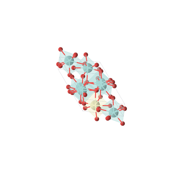 Crystal structure of CeZr7O16 (triclinic, P1 (No. 1))