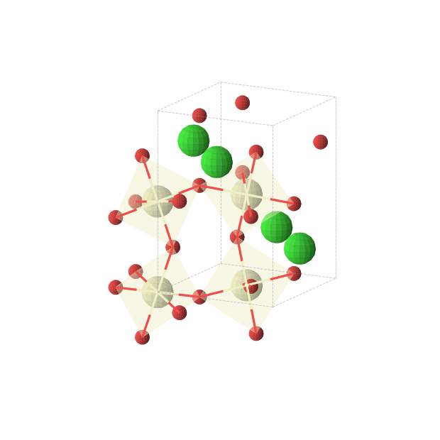 Crystal structure of Ce2O6Sr2 (orthorhombic, Pnma (No. 62))