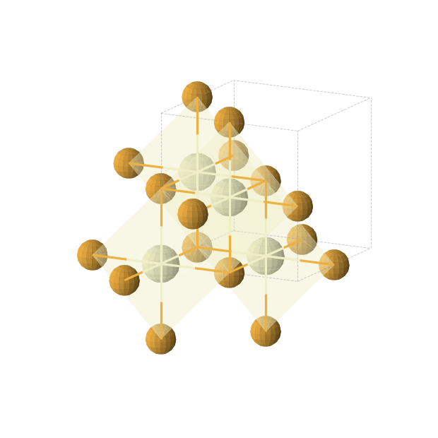 Crystal structure of CeSe (cubic, Fm-3m (No. 225))