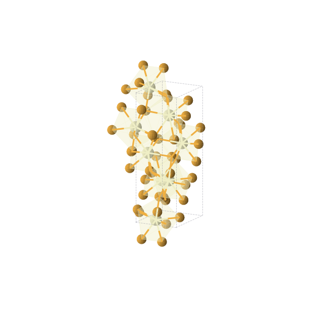 Crystal structure of CeSe2 (orthorhombic, Pmc21 (No. 26))