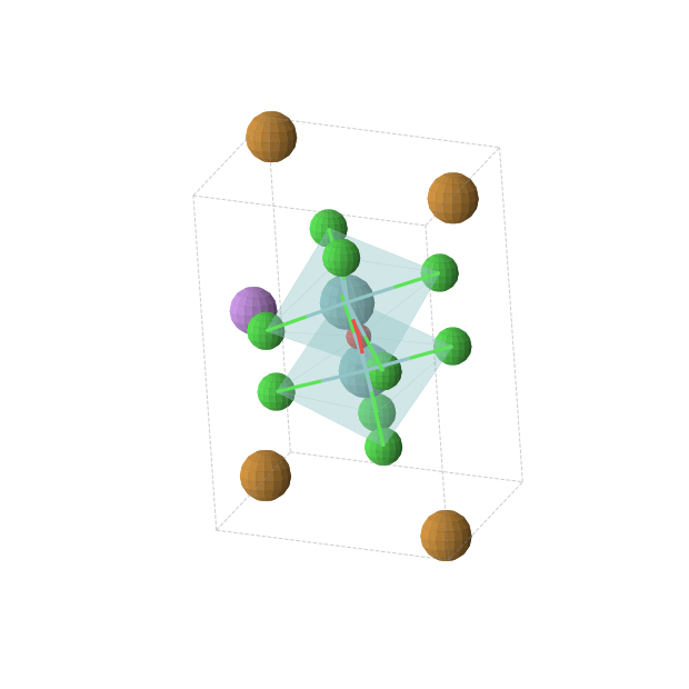 Crystal structure of LiNb2Te4Cl10O (triclinic, P1 (No. 1))