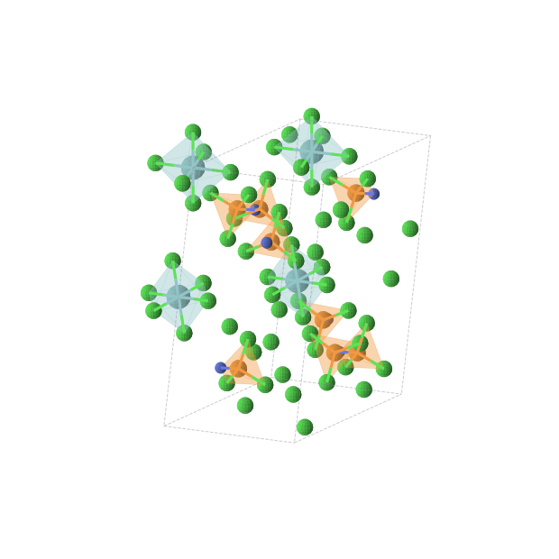 Crystal structure of Cl24N2Nb2P4 (monoclinic, C2/c (No. 15))