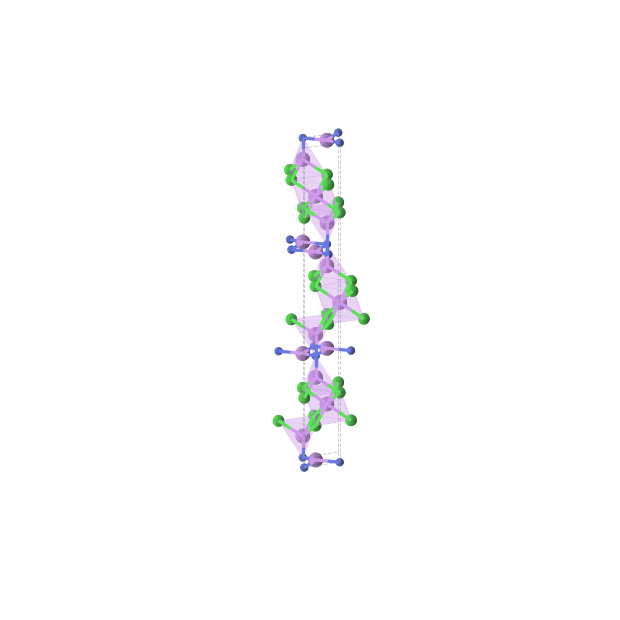 Crystal structure of Li5NCl2 (trigonal, R-3m (No. 166))