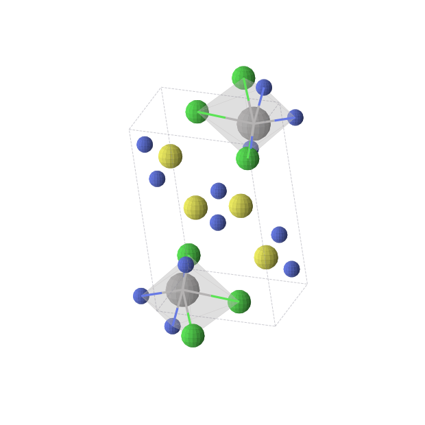 Crystal structure of Cl4N6S4V2 (triclinic, P-1 (No. 2))