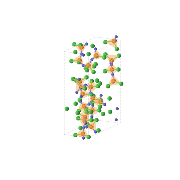 Crystal structure of Cl24N12P12 (orthorhombic, P212121 (No. 19))