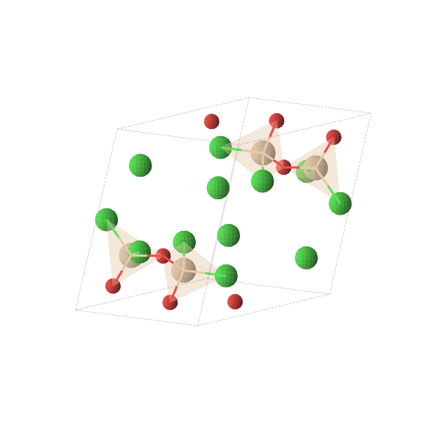 Crystal structure of Cl8O4Si4 (triclinic, P-1 (No. 2))