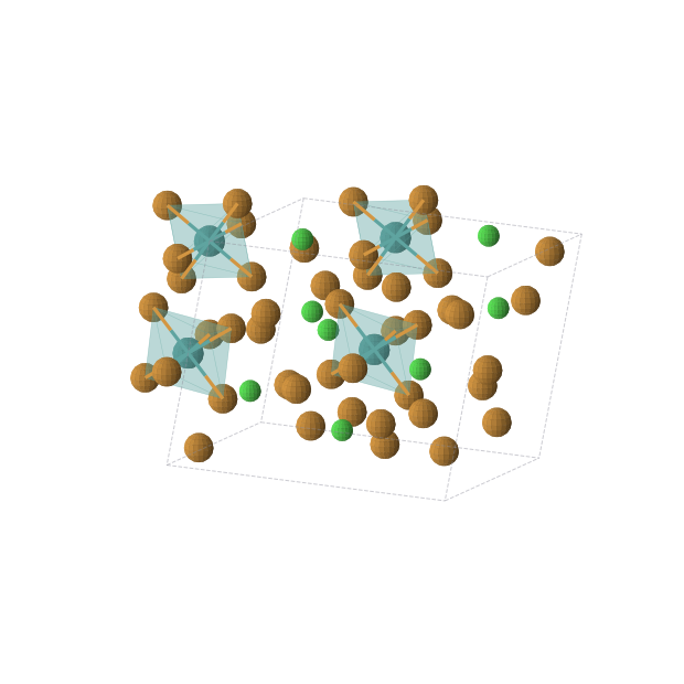 Crystal structure of Cl4Ru2Te16 (monoclinic, C2/c (No. 15))