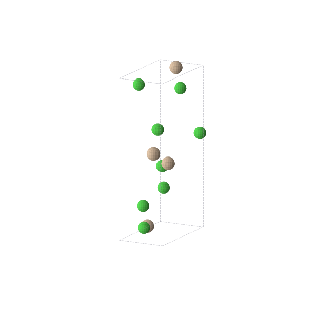 Crystal structure of SiCl2 (orthorhombic, P212121 (No. 19))