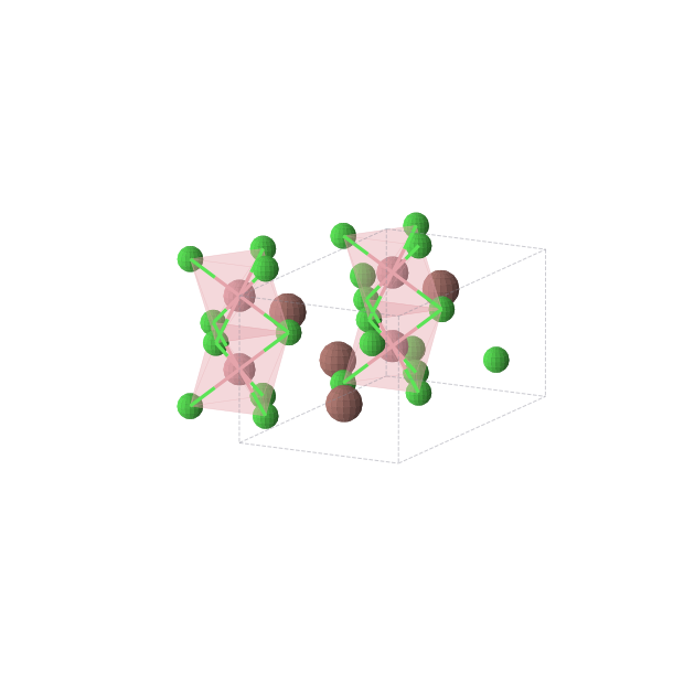 Crystal structure of Cl3CoTl (monoclinic, C2/m (No. 12))