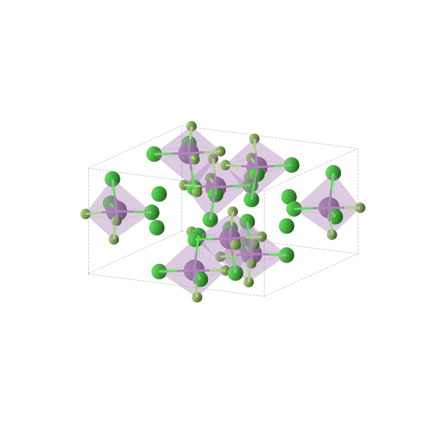 Crystal structure of SbCl3F2 (tetragonal, I-4 (No. 82))