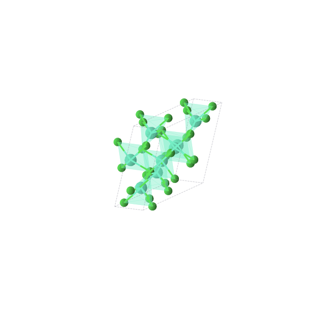 Crystal structure of Cl6Gd4 (monoclinic, C2/m (No. 12))