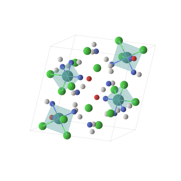 Crystal structure of H24Cl12N12O4Ru4 (monoclinic, P21/c (No. 14))