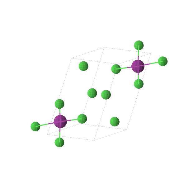 Crystal structure of ICl3 (triclinic, P-1 (No. 2))