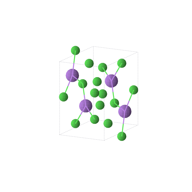 Crystal structure of NaCl3 (orthorhombic, Pnma (No. 62))