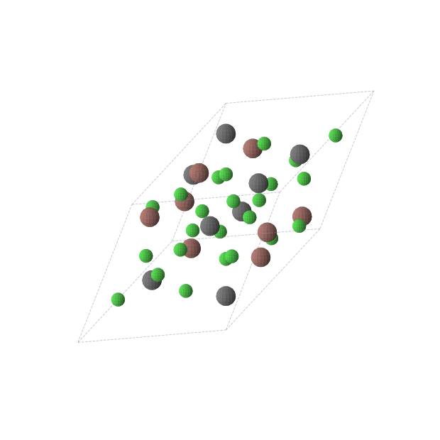 Crystal structure of Cl3PbTl (orthorhombic, Fmm2 (No. 42))