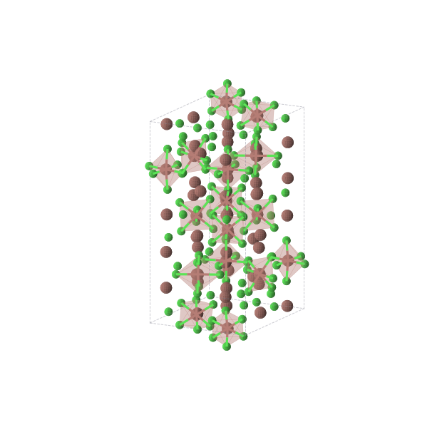Crystal structure of Tl2Cl3 (orthorhombic, Pnma (No. 62))