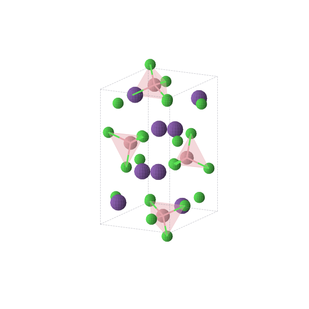 Crystal structure of Cl16Co4Rb8 (orthorhombic, Pnma (No. 62))