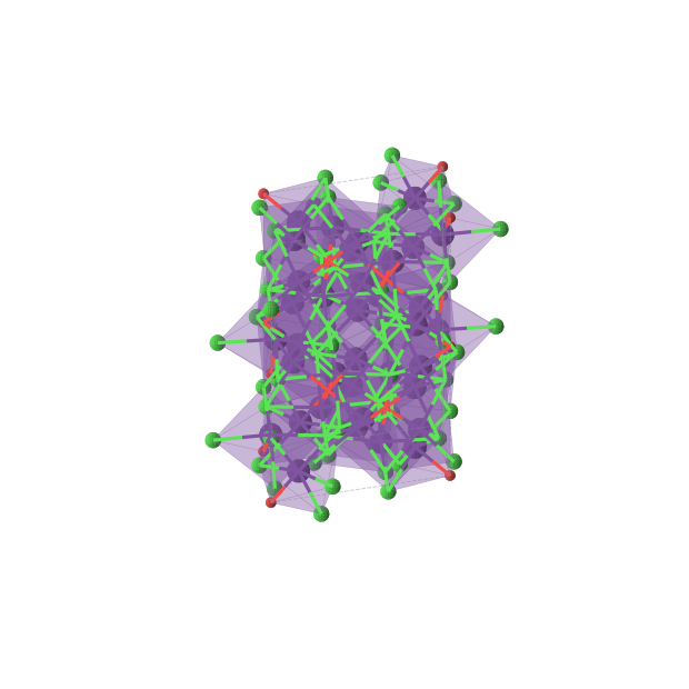 Crystal structure of Cl8Cs12O2 (trigonal, R-3c (No. 167))