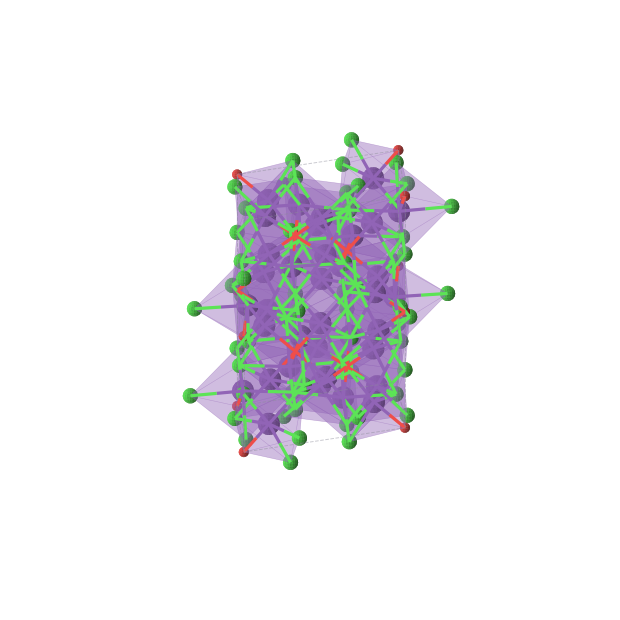 Crystal structure of Rb6Cl4O (trigonal, R-3c (No. 167))