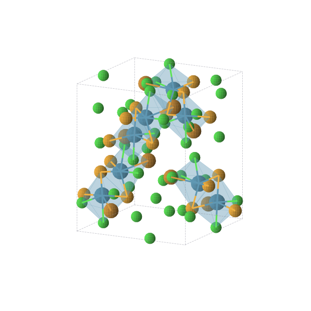Crystal structure of Cl16Re4Se4Te4 (tetragonal, I-4 (No. 82))