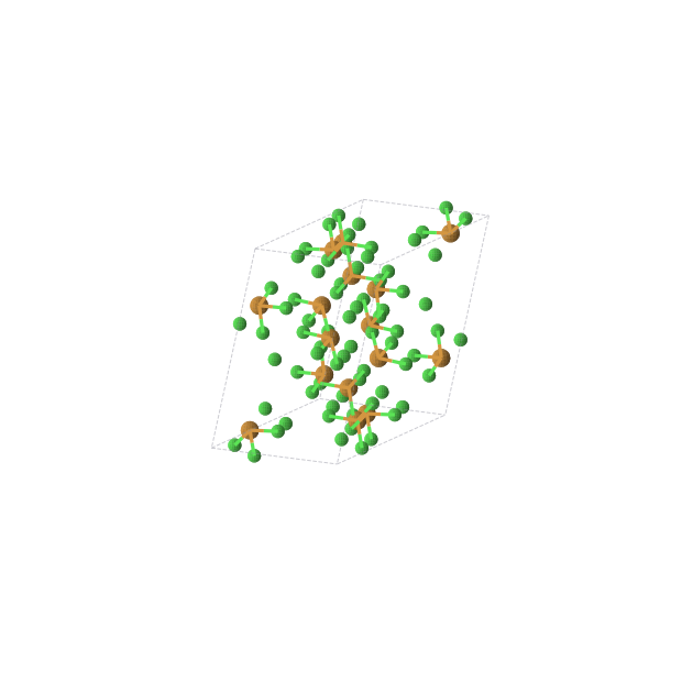 Crystal structure of Cl32Te8 (monoclinic, C2/c (No. 15))