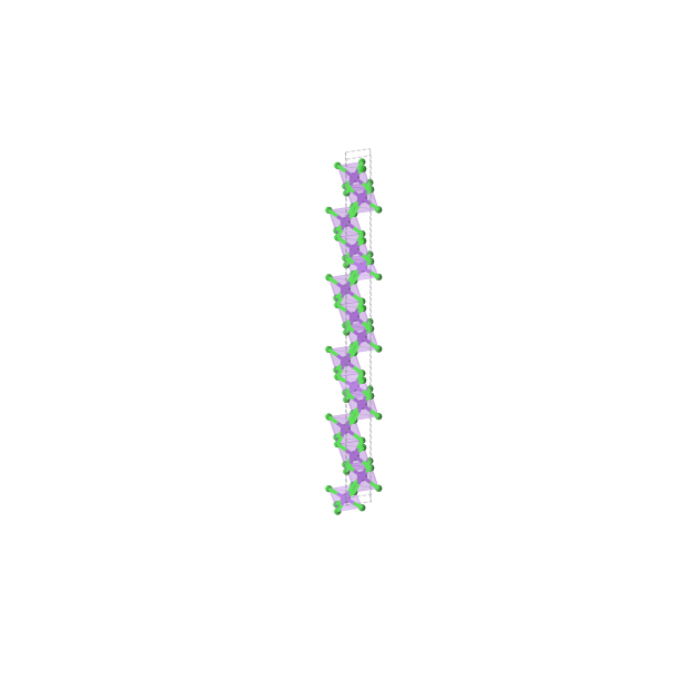 Crystal structure of K4NaCl5 (trigonal, R-3m (No. 166))