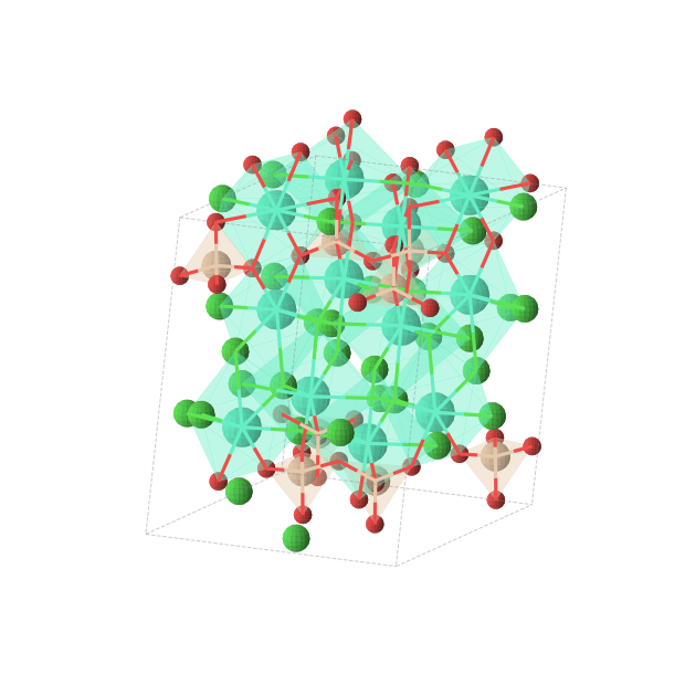 Crystal structure of Cl10O12Si4Tb6 (monoclinic, C2/m (No. 12))