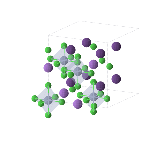Crystal structure of Cl6CrCs2Na (cubic, Fm-3m (No. 225))