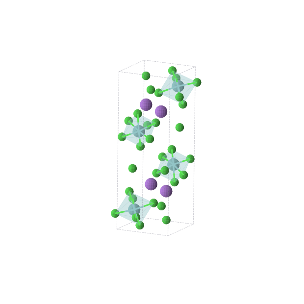 Crystal structure of Cl6NaNb (monoclinic, P21/c (No. 14))