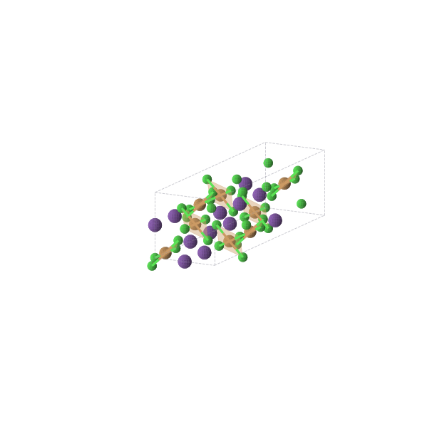 Crystal structure of Cl14Cu4Rb6 (orthorhombic, Ccce (No. 68))