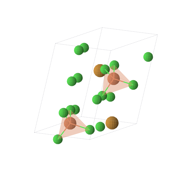 Crystal structure of Cl14Fe2Te2 (triclinic, P1 (No. 1))