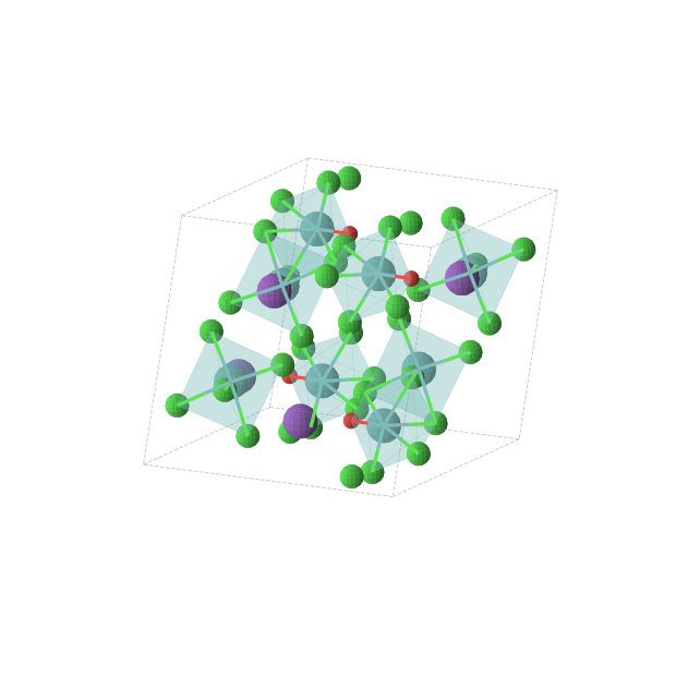 Crystal structure of Cl14K2Mo4O4 (monoclinic, C2/c (No. 15))
