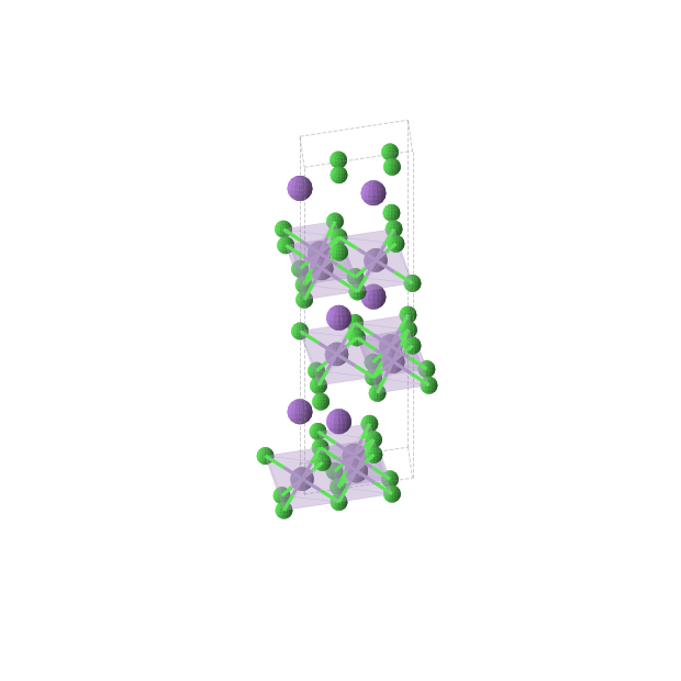 Crystal structure of Cl8Mn3Na2 (trigonal, R-3m (No. 166))